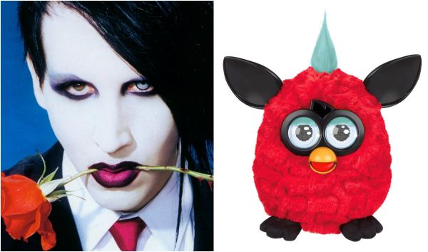 Marilyn Manson: „Sunt ca un Furby. Ma apesi pe burta si spun tot felul de chestii”